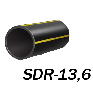 Трубы ПНД для газа ПЭ-100 SDR 13,6